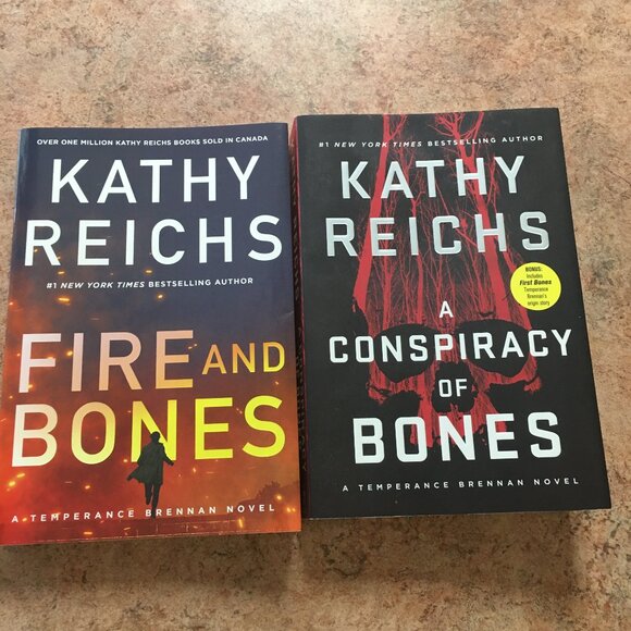 2 kathy reichs books - Picture 3 of 7